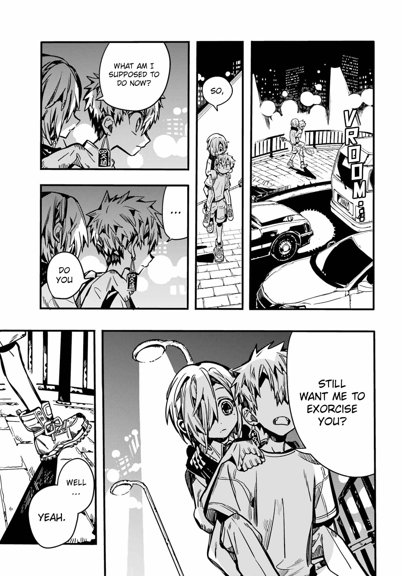 Toilet Bound Hanako Kun, Chapter 100 image 32